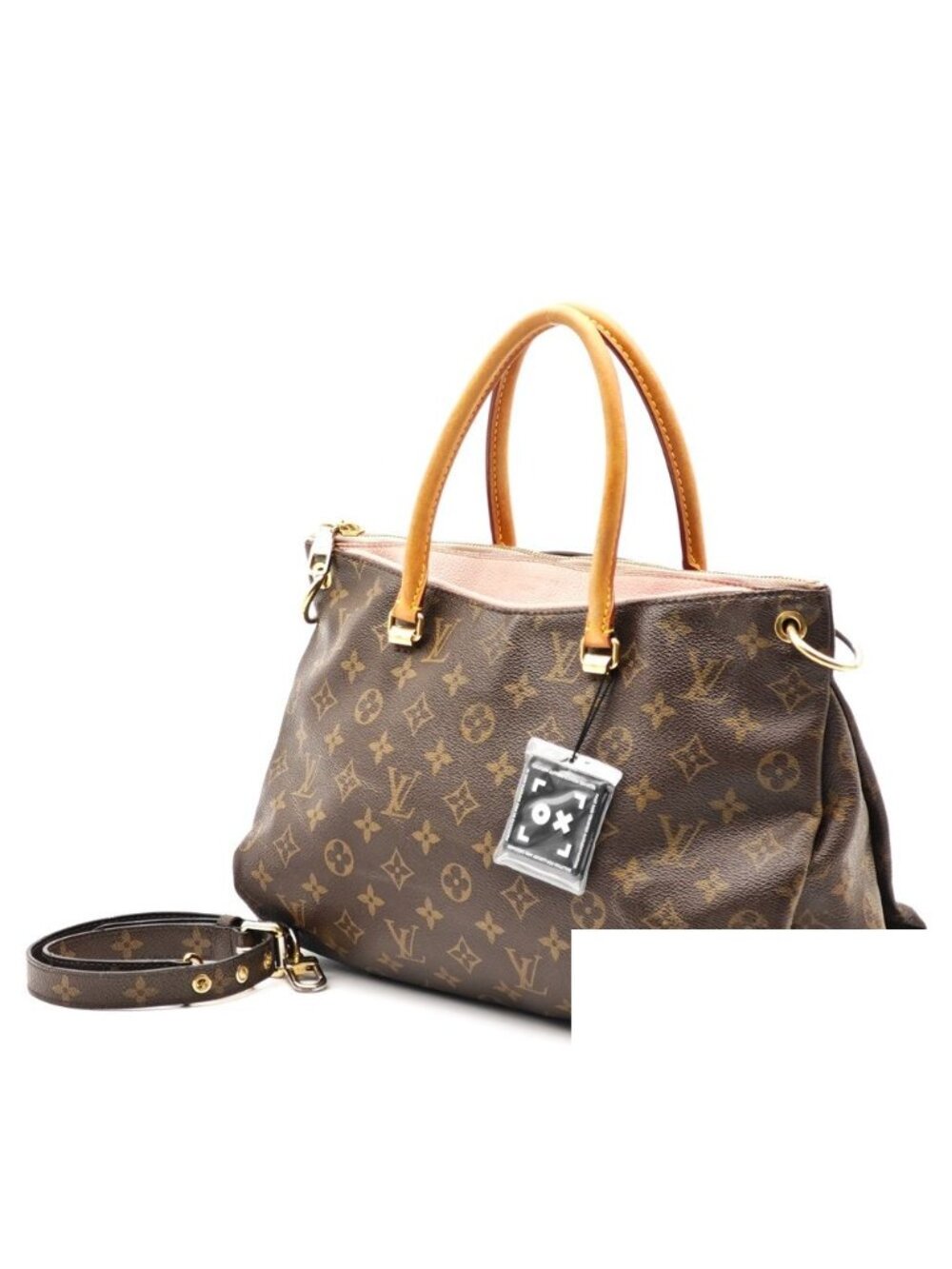 Louis Vuitton Pallas Monogram Canvas Shoulder Bag